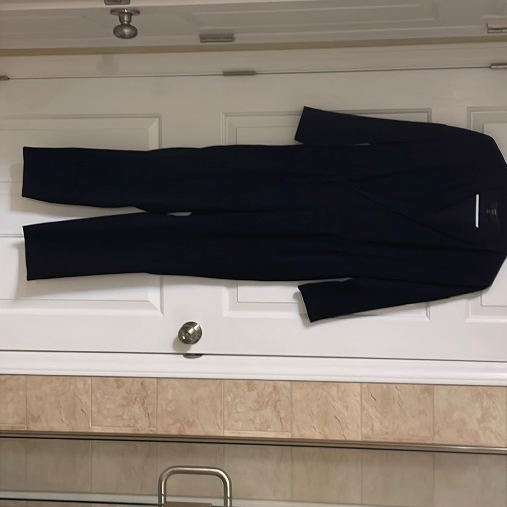 JCrew Black Professional Work Jumpsuit